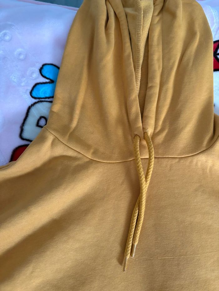 Sweat jaune taille S - photo numéro 4