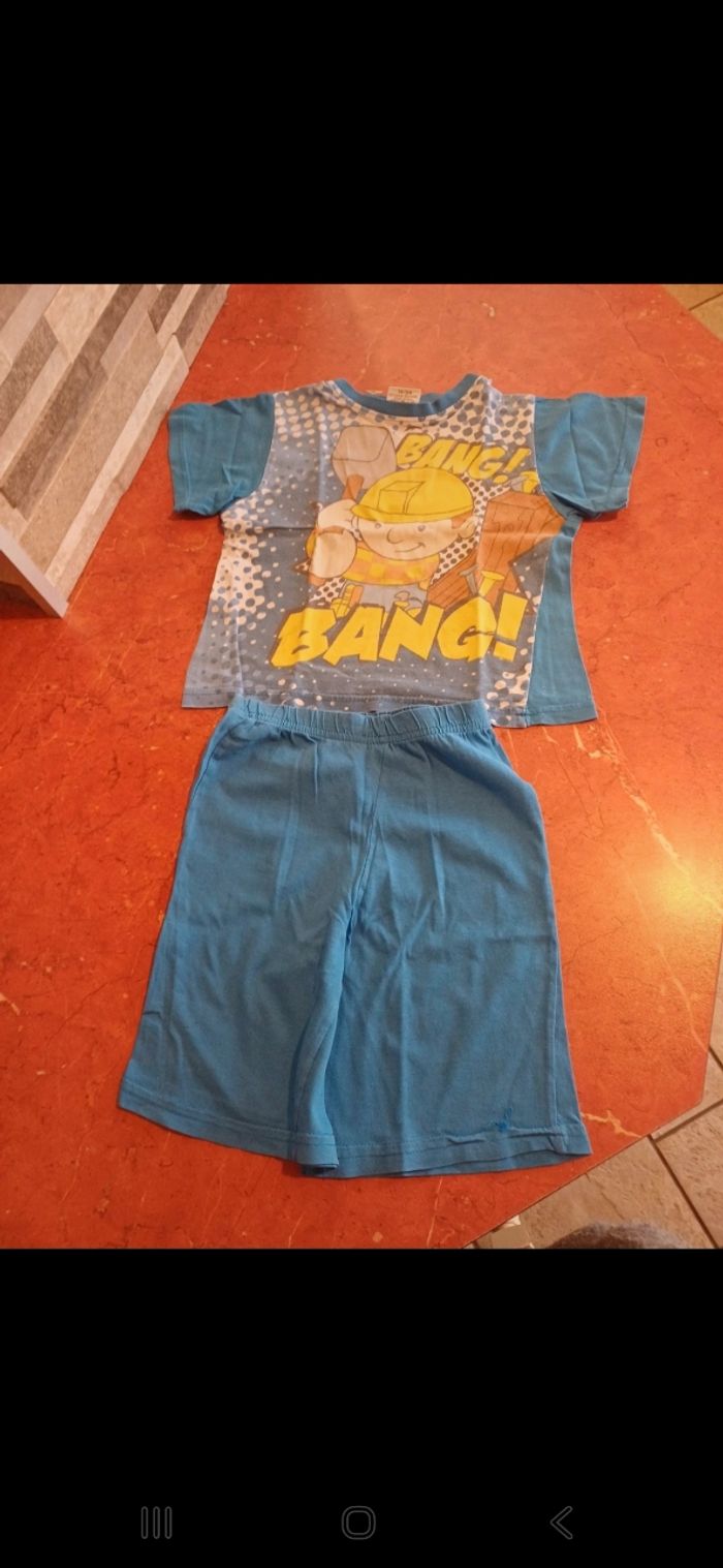 Pyjashort garçon taille 3 ans - photo numéro 3