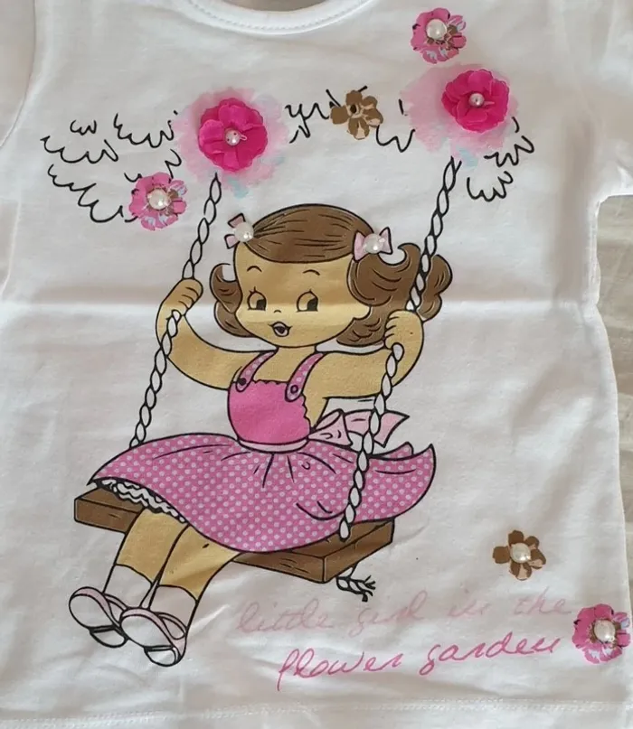 Lot de 7 tee-shirts manches courtes 2 ans - photo numéro 6