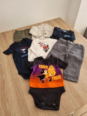 Lot de vêtements garçon