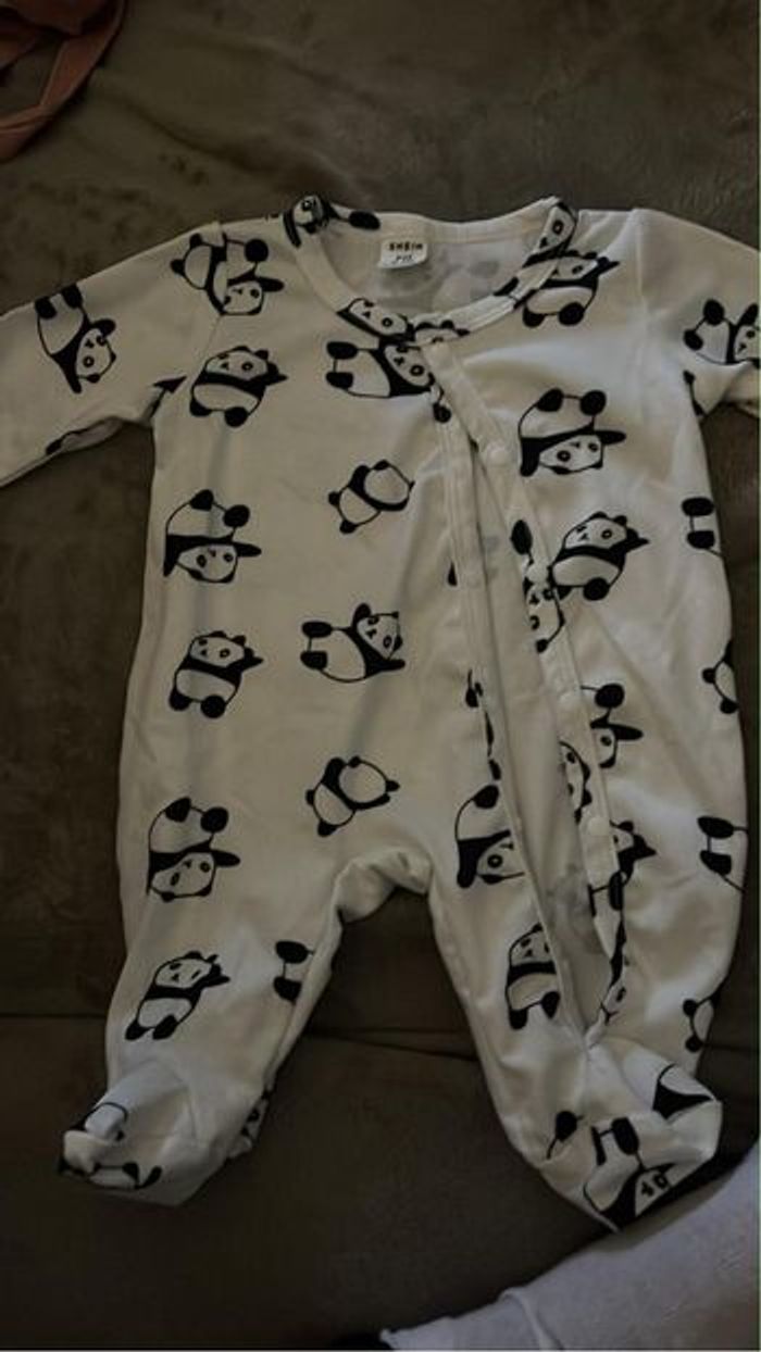 Lot vêtements bébé 0-1mois - photo numéro 8