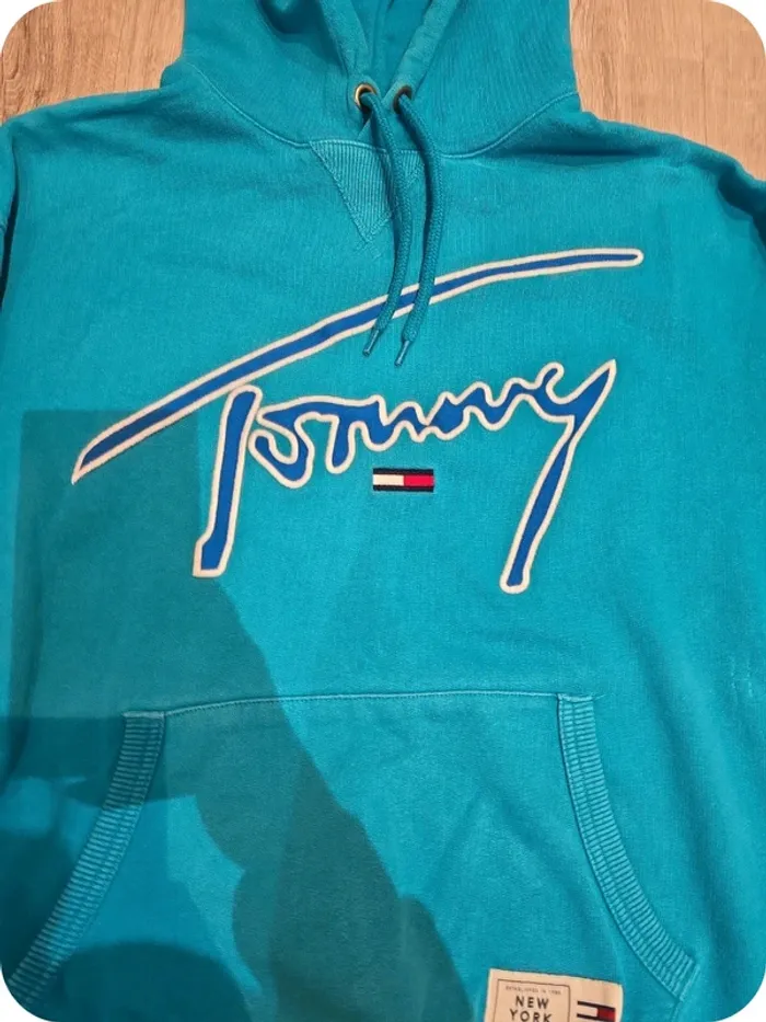 Sweat Tommy Hilfiger taille XS - photo numéro 2