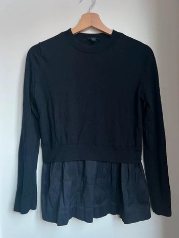 Pull noir COS
