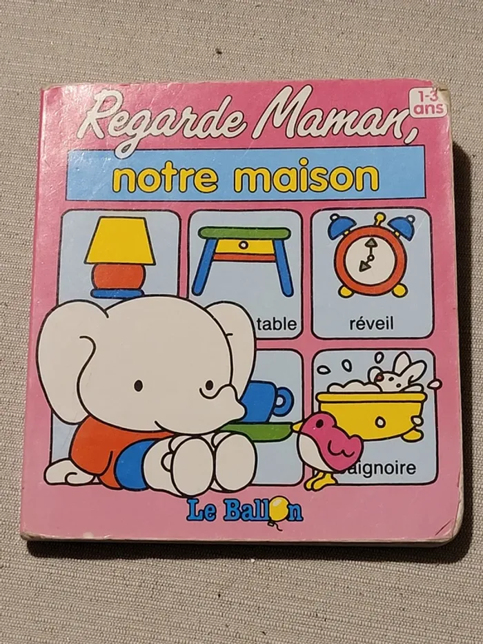 4 livres Bambou l'éléphant et Tini la souris- vintage - photo numéro 4