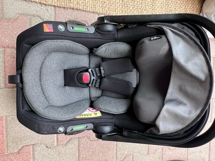 Siège auto + base isofix Jane