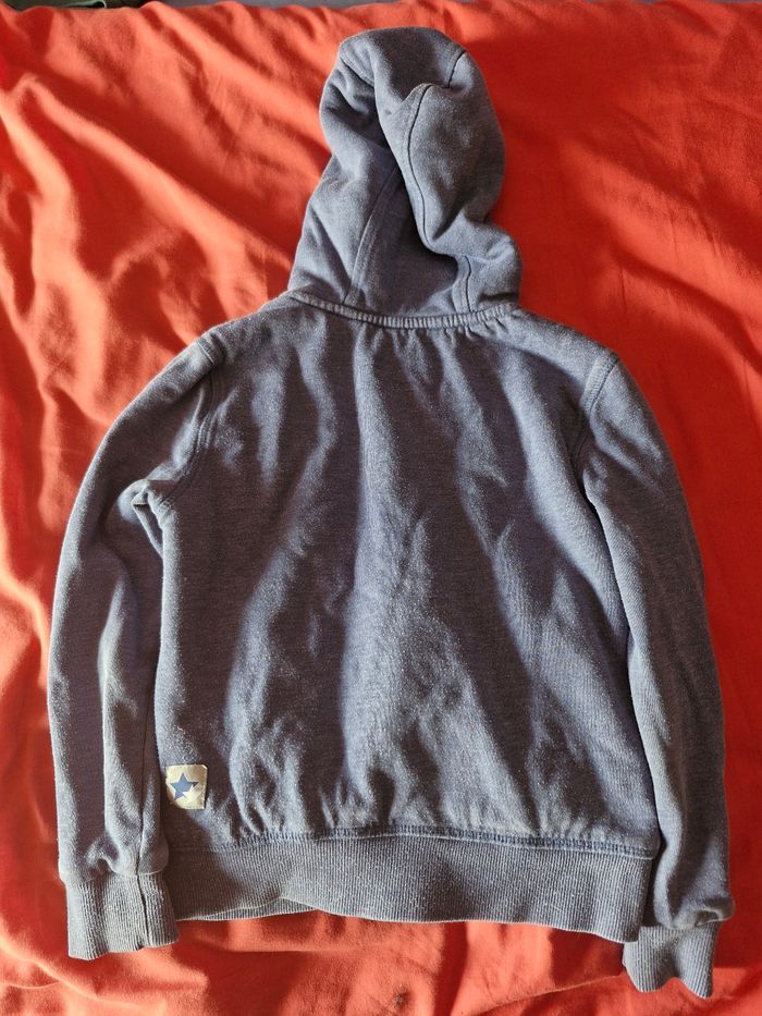 Superbe veste zippée, fourrée, a capuche - photo numéro 9