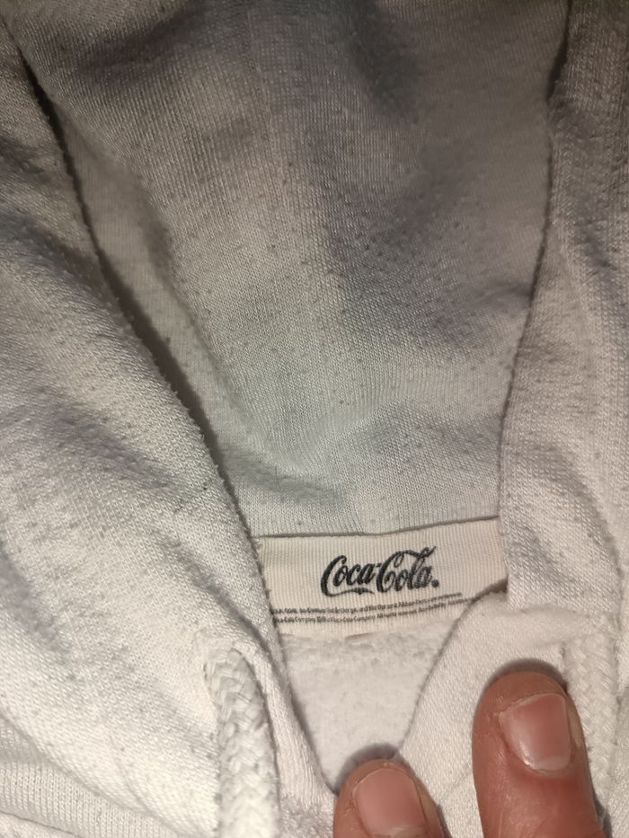 Sweat capuche coca cola Jennyfer - photo numéro 2