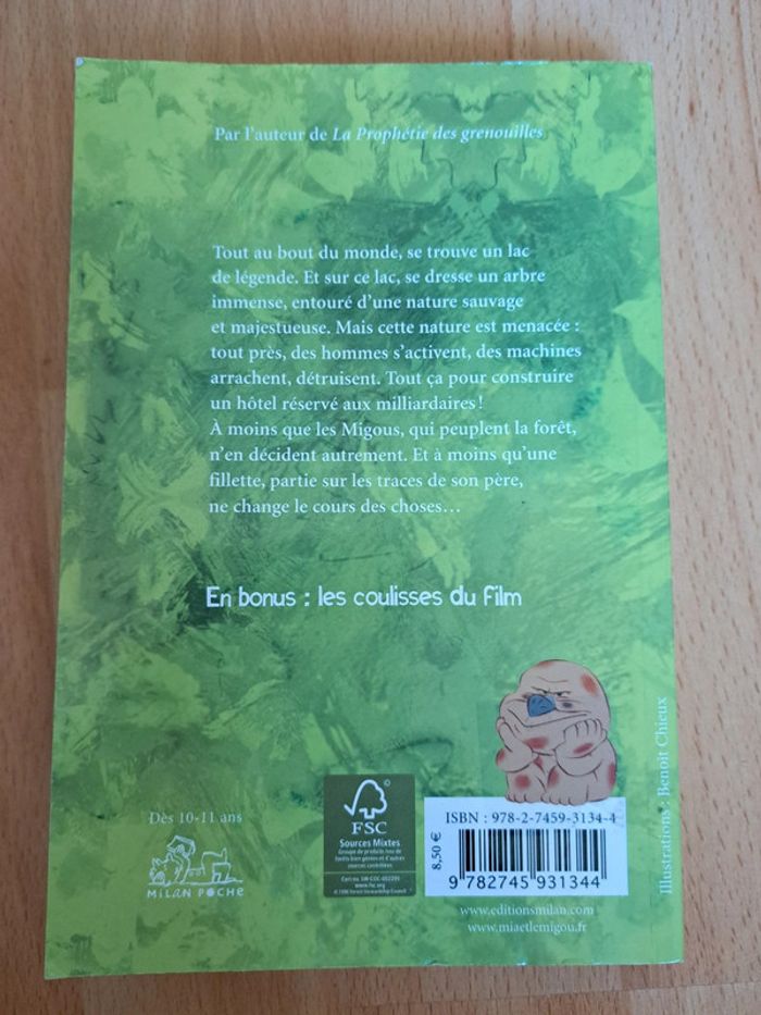 Livre jeunesse Mia et le Migou - photo numéro 5