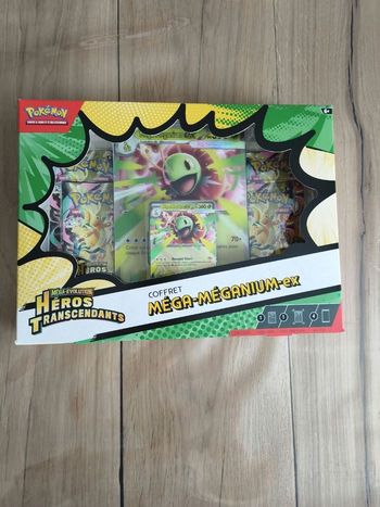 Coffret méga meganium ex me02.5 héros transcendants 
