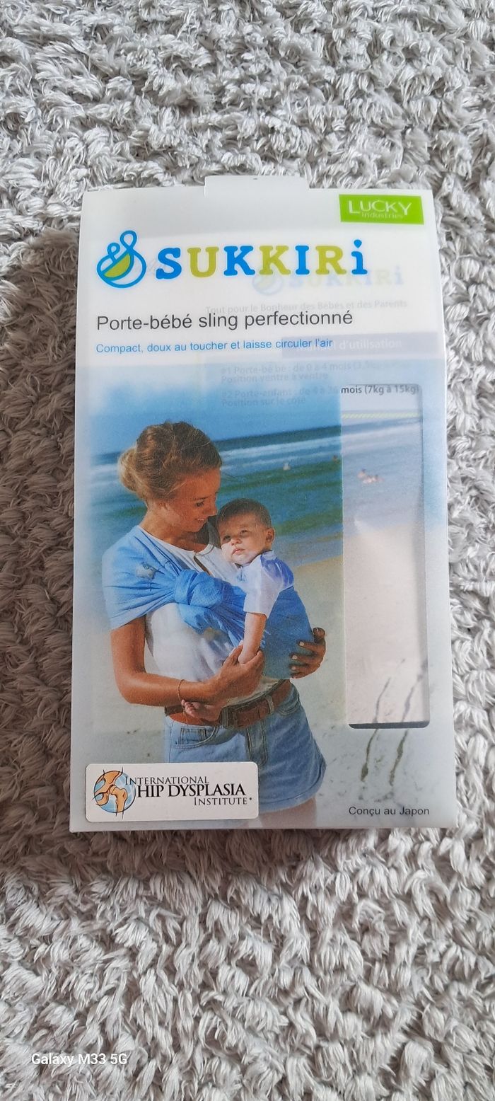 Porte bebe sling sukkiri - photo numéro 2