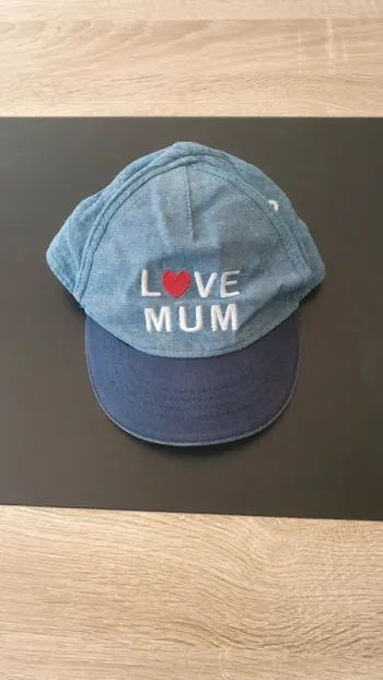 Casquette 74 cm - tour de tête 46-47