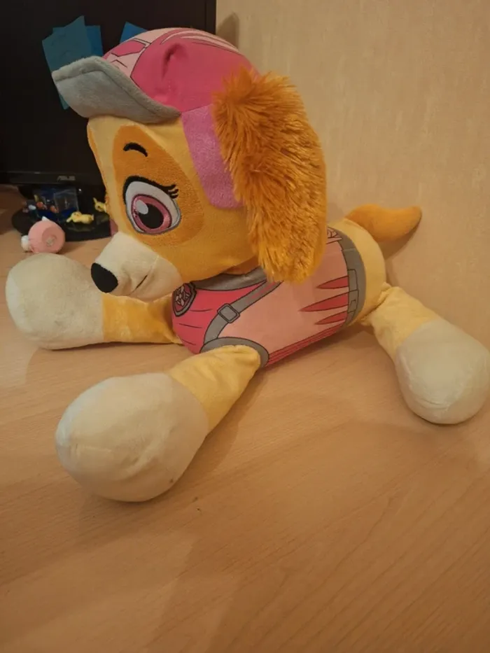 peluche patpatrouille - photo numéro 2