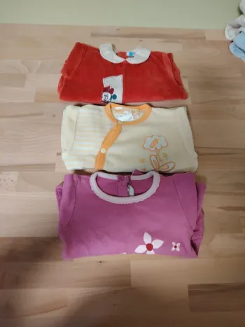 Lot de 3 pyjamas