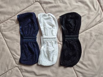 Lot de 3 bandeaux de  poitrine Taille M