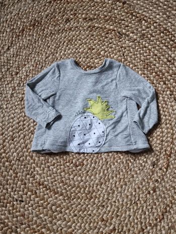 Haut manches longues ikks 12 mois