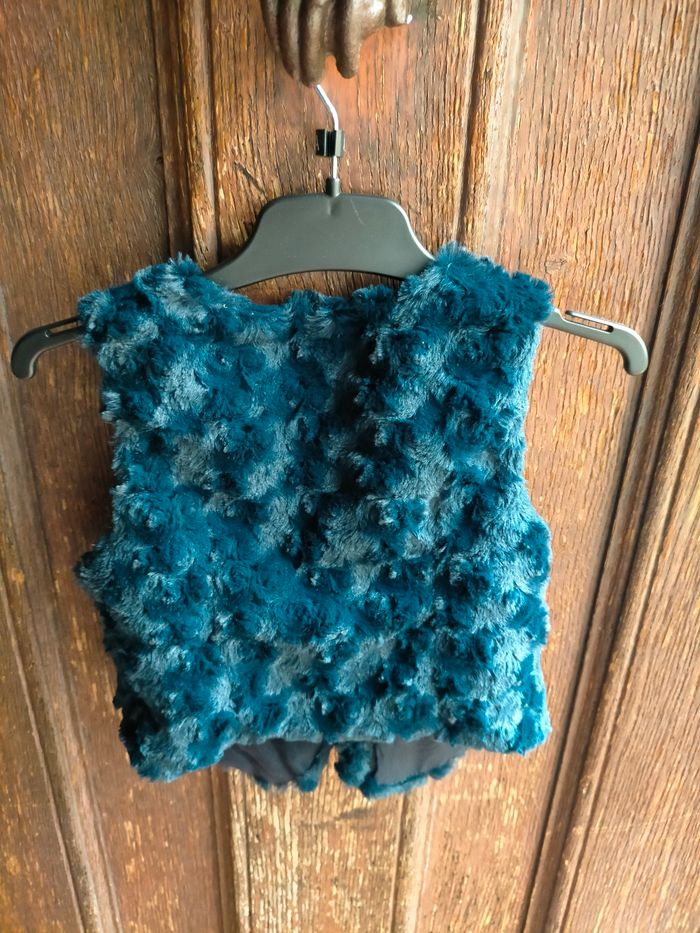 Ravissant gilet IKKS neuf 2 ans - photo numéro 3