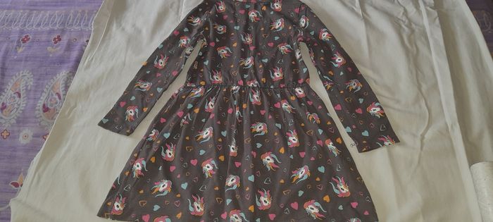 Robe fille à motifs - photo numéro 2