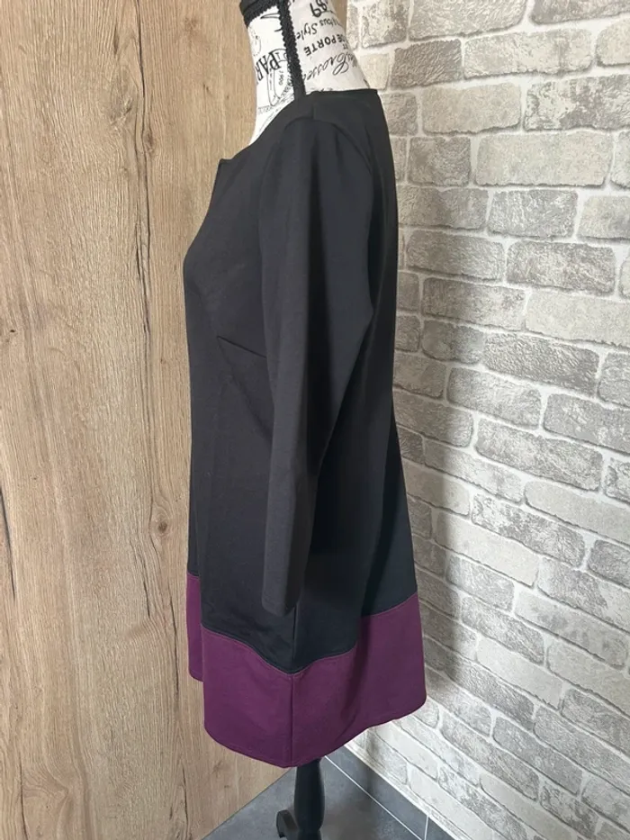Robe bicolore chic taille 42 - photo numéro 4