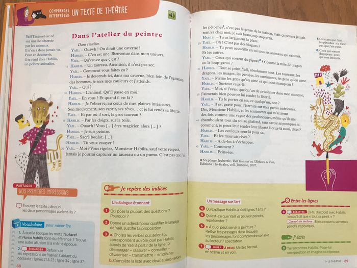 Mandarine - Français CM2 - Manuel de l’élève + guide pédagogique (extrait) - photo numéro 7