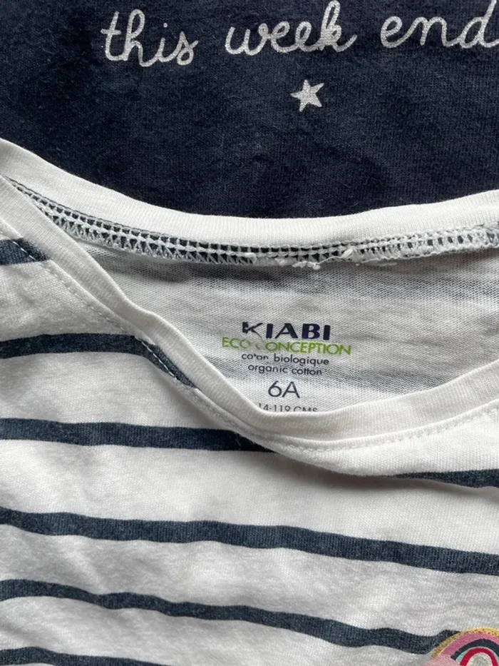 Lot 2 t shirts - photo numéro 5