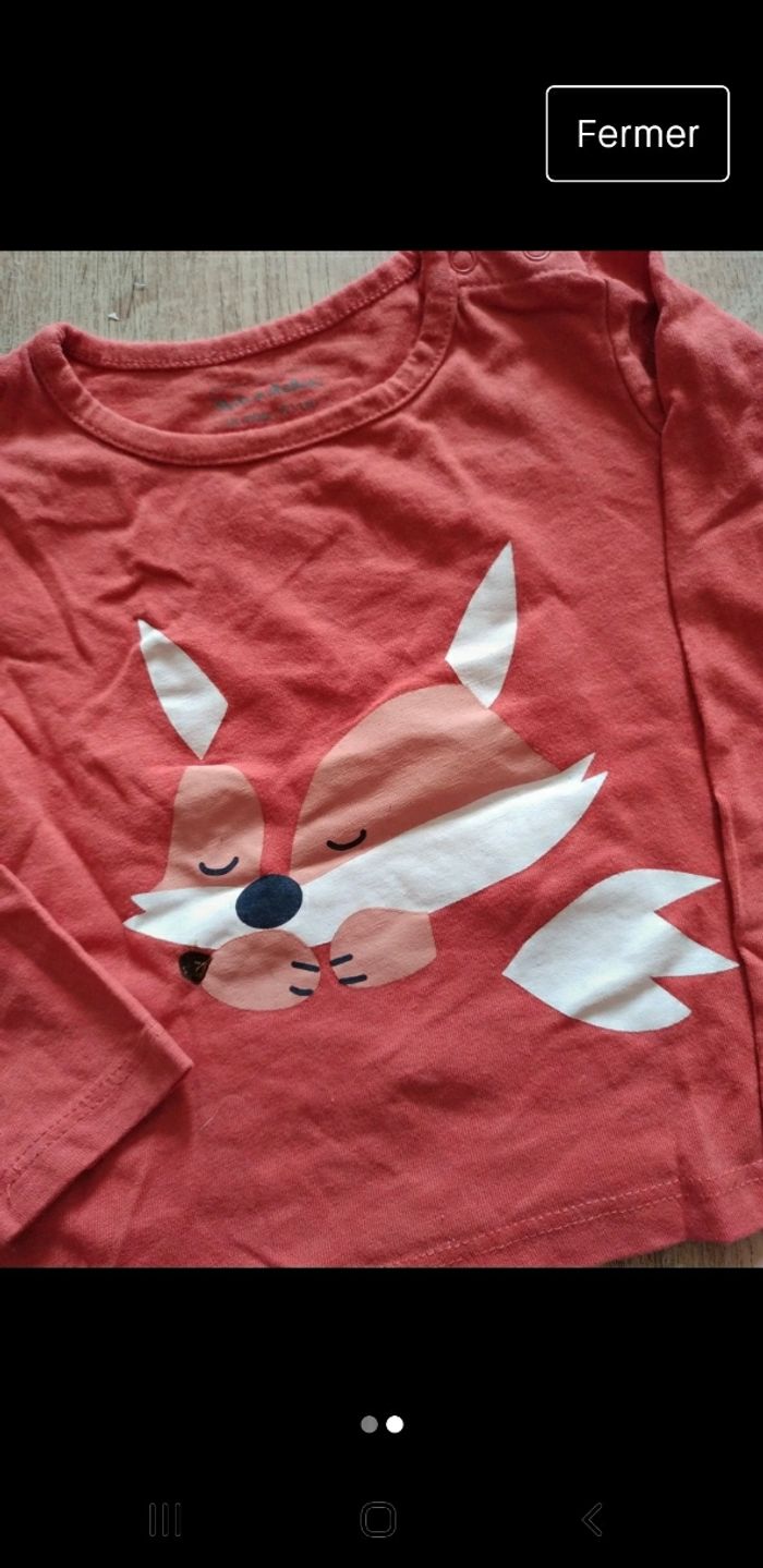 Tee shirt garçons 18 mois - photo numéro 2