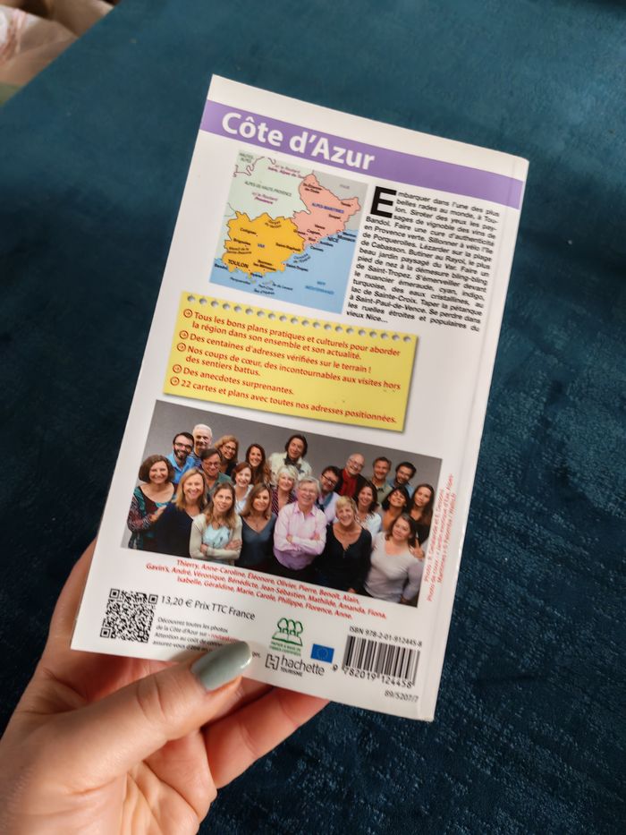 Côte d'Azur, Alpes-Maritmes, Var, Le Routard, plan de Nice inclus, 2016 - photo numéro 4