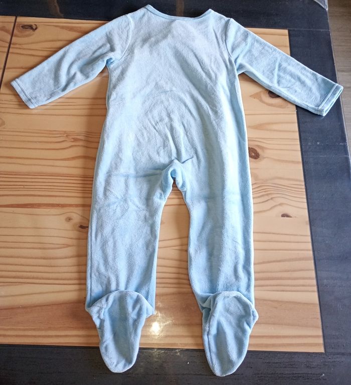 Pyjama velours bébé - photo numéro 5