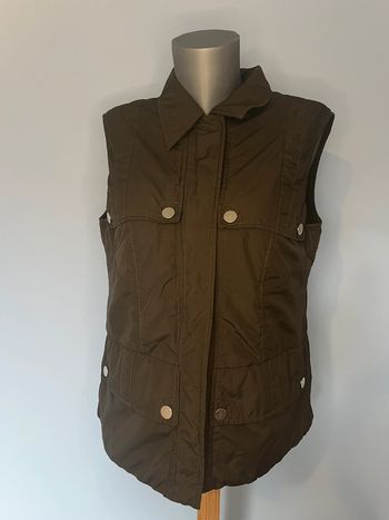 Veste sans manches marron – Betty Barclay – Taille F46 / E44 🤎