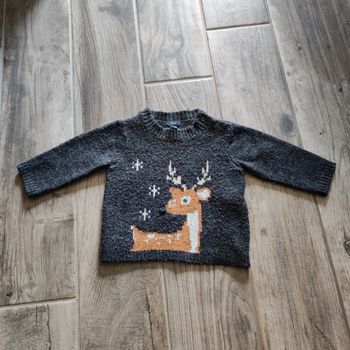 Pull renne Kiabi 6 mois