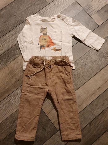 Ensemble Zara Boy 9/12 mois