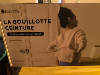 Bouillotte ceinture 