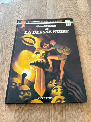Bd Jacques legall: 2- La déesse noire, péchés de Jeunesse