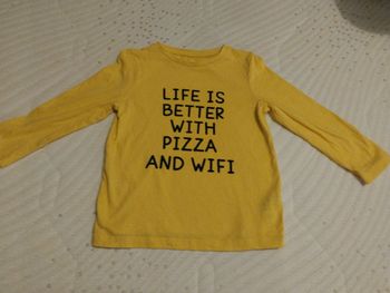 T-shirt manches longues taille 2 ans