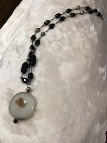 Superbe sautoir vintage.