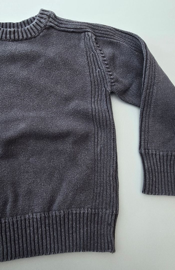 Pull en maille 5 ans garcon NKY - photo numéro 2