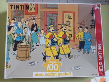 Puzzle tintin