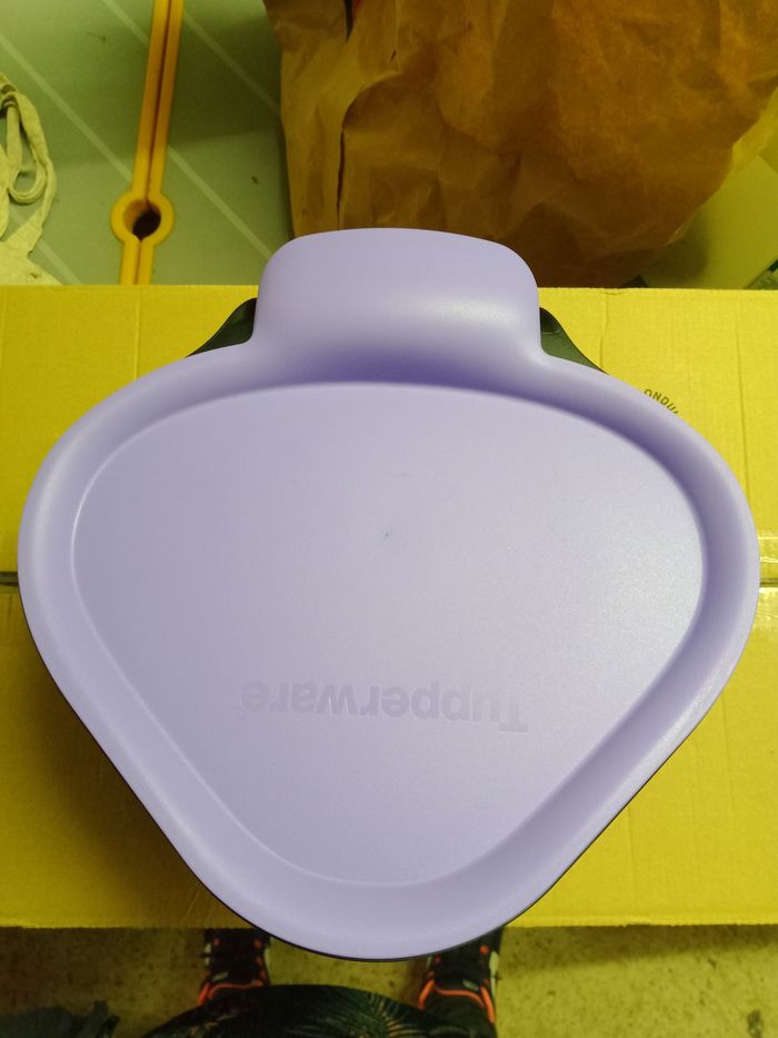 Collecteur à déchets Tupperware
