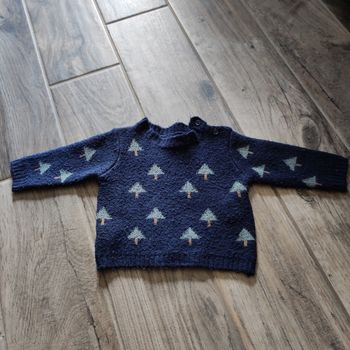 Pull sapin Kiabi 3 mois