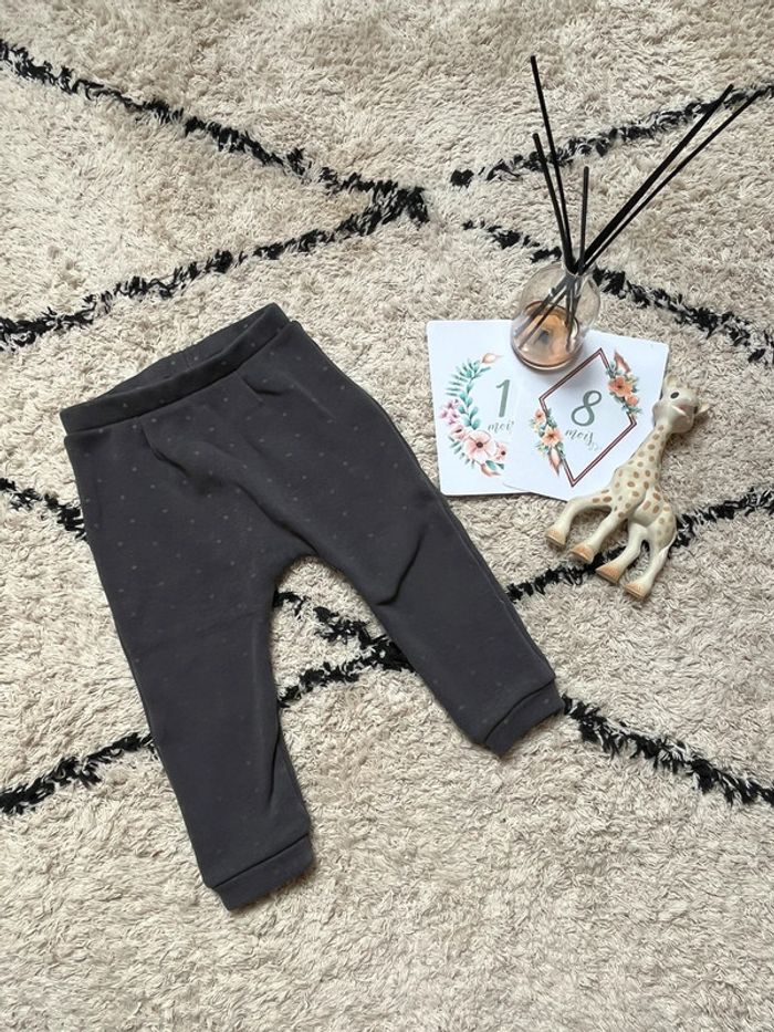 Pantalon molletonné