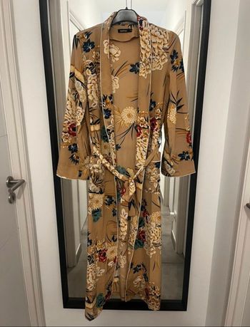 NEUF - Kimono femme imprimé fleurs Boohoo S/M