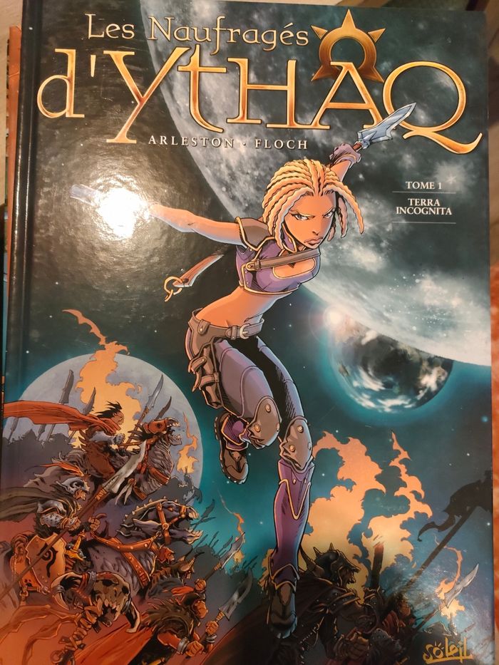 BD naufragés d'ythaq - photo numéro 3