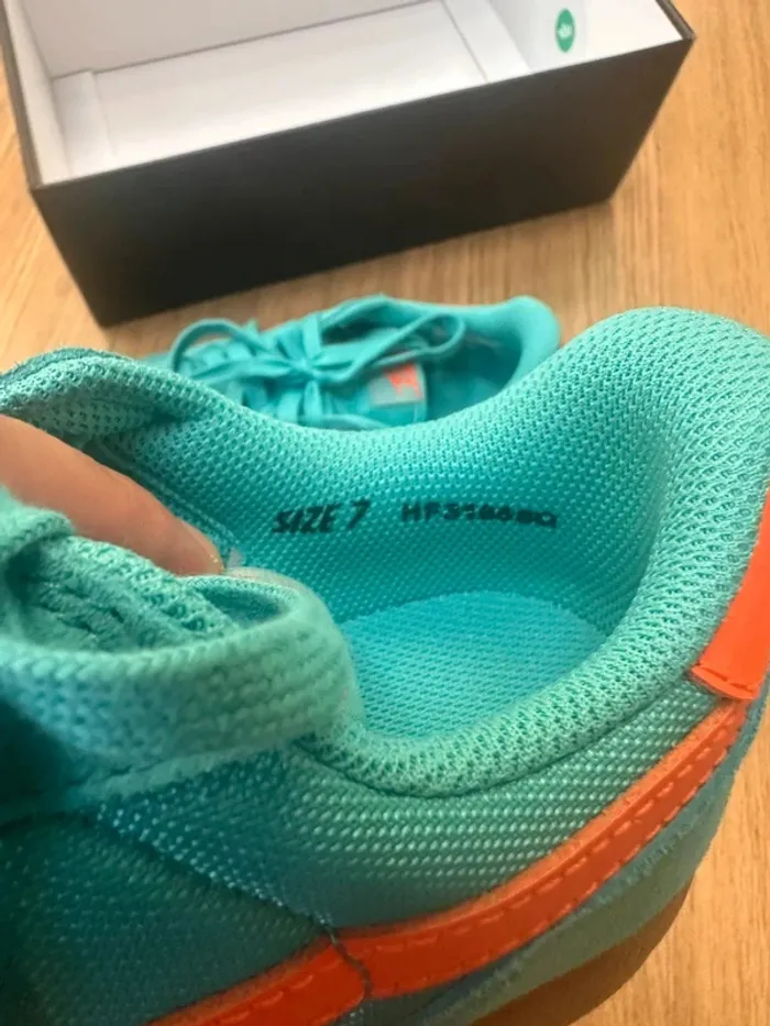 Nike Field General Bleu turquoise - photo numéro 8
