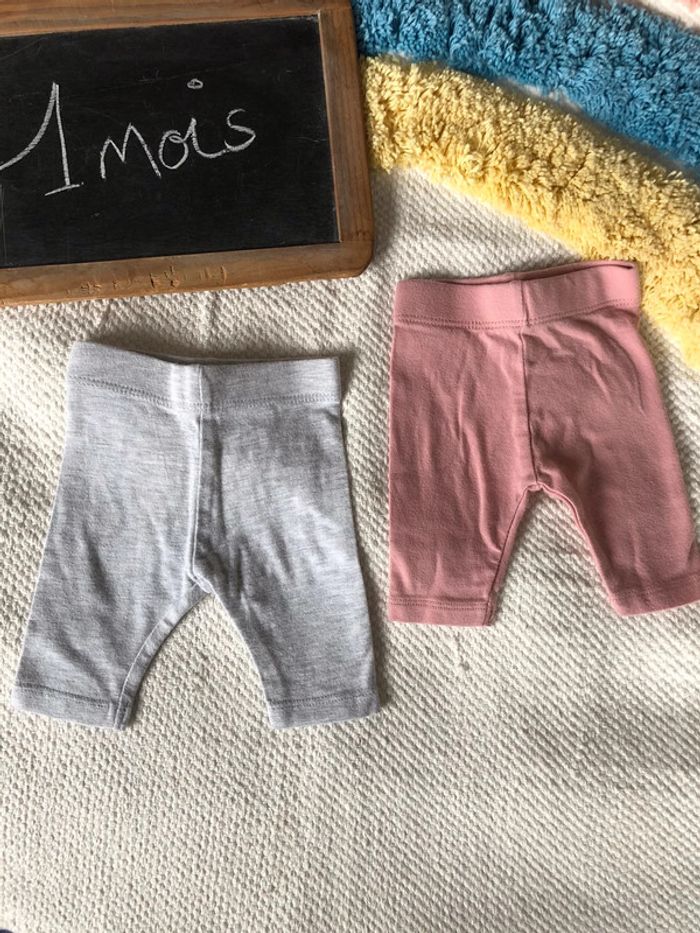 Leggings lot de 2