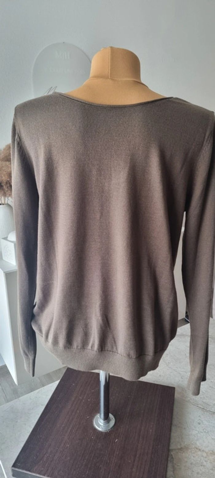 Pull Ikks - encolure devant dos en dentelle femme - BU18235 - photo numéro 4