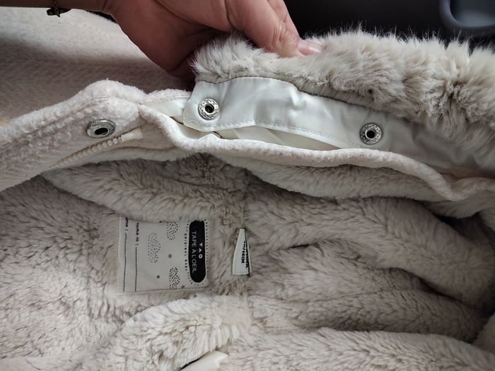 Manteau hiver 6mois - photo numéro 4
