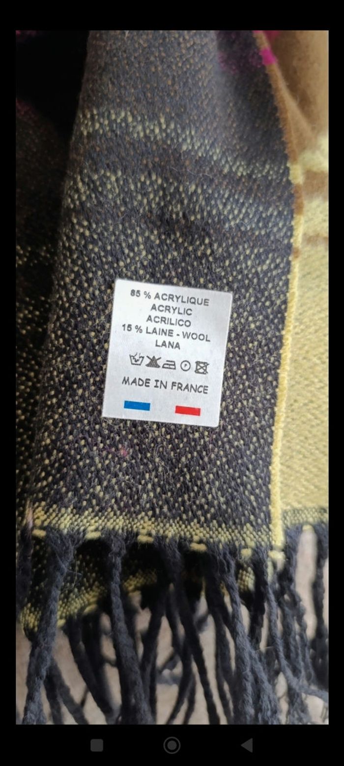 Écharpe femme fabriqué en France - laine - photo numéro 4