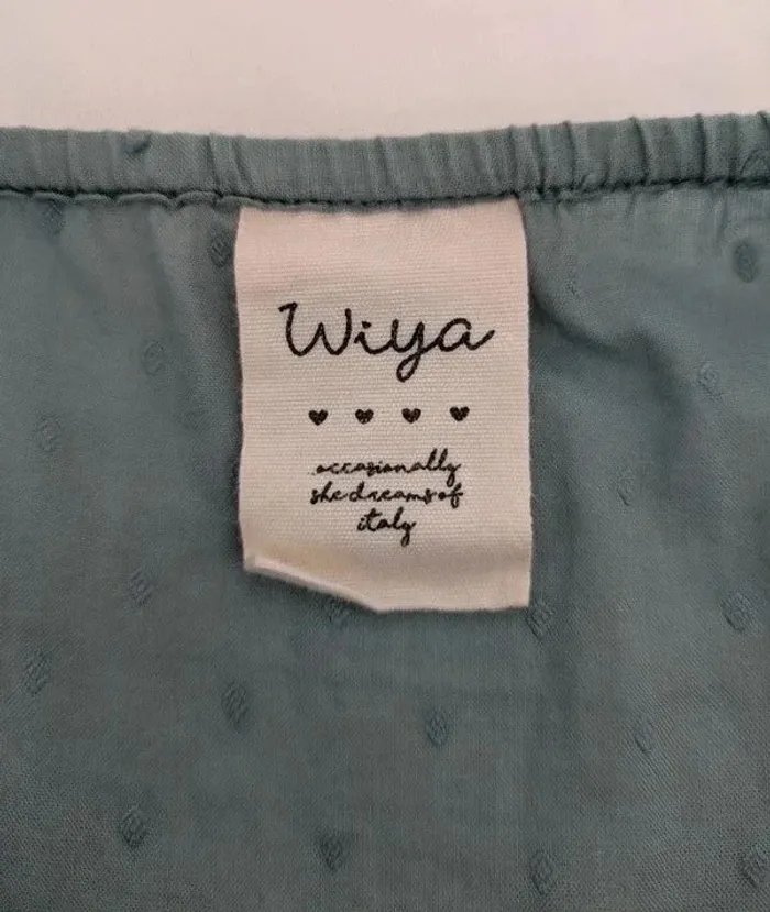 Robe d'été longue avec broderie - Wiya - taille S - photo numéro 3