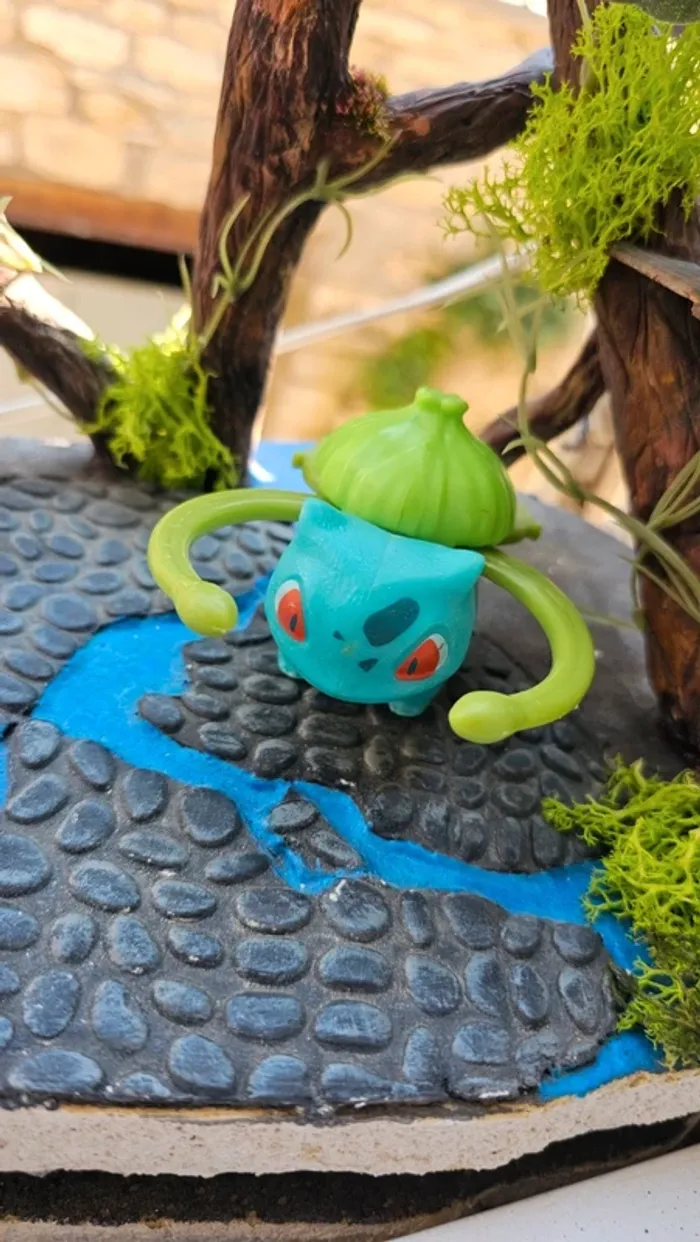 Super figurine Pokemon Nintendo Bulbizarre macdo