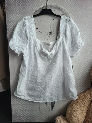 Top péplum taille S