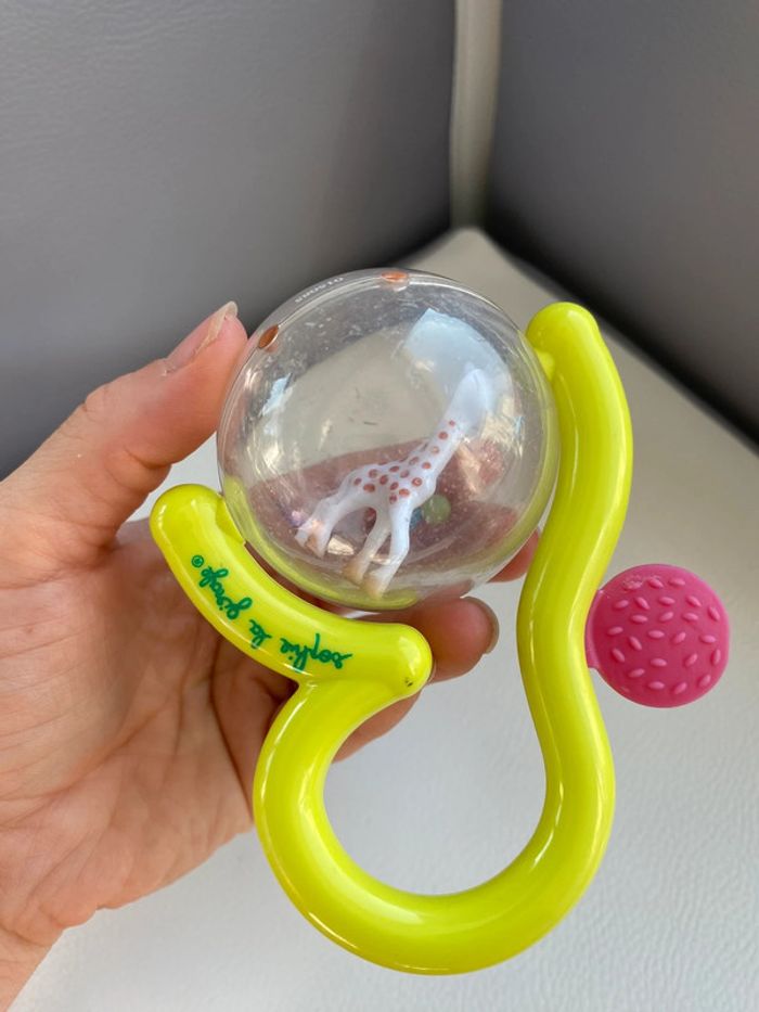 Hochet Sophie la giraffe - photo numéro 2